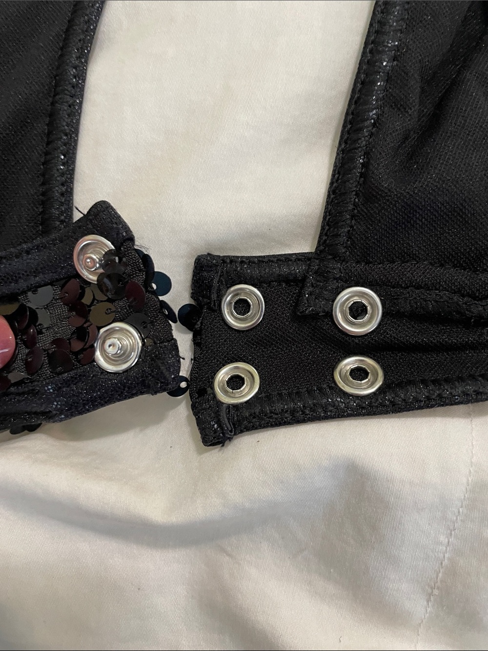 Balera | Black | Sequin | Racerback | Mini | Dancewear | Performance | Size SA - Picture 9 of 14